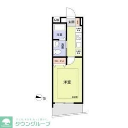 ピアコートTM練馬春日町弐番館の物件間取画像